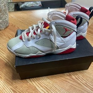 Men Air Jordan 7 Hare Us Size 7..